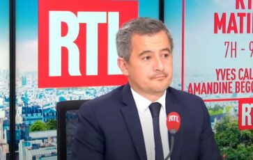 Gerald Darmanin RTL