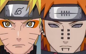 Naruto VS Pain