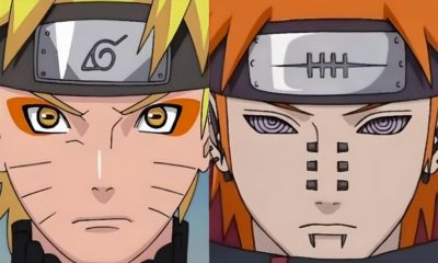 Naruto VS Pain