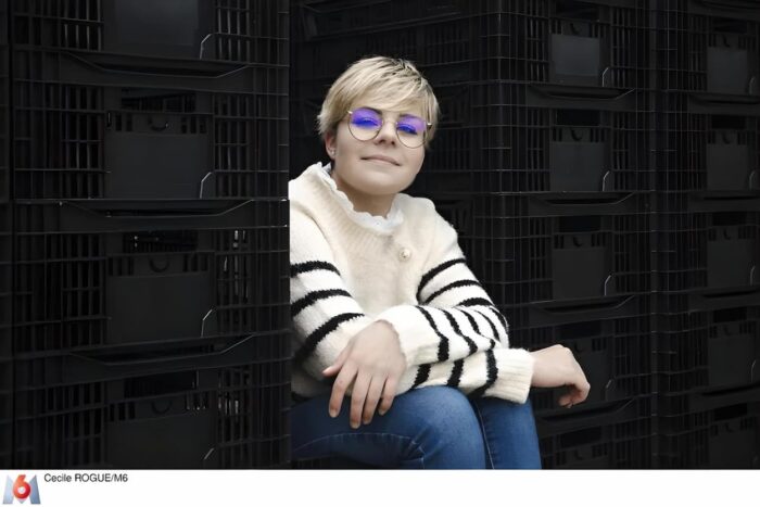 Perrine dans l'amour est dans le pré