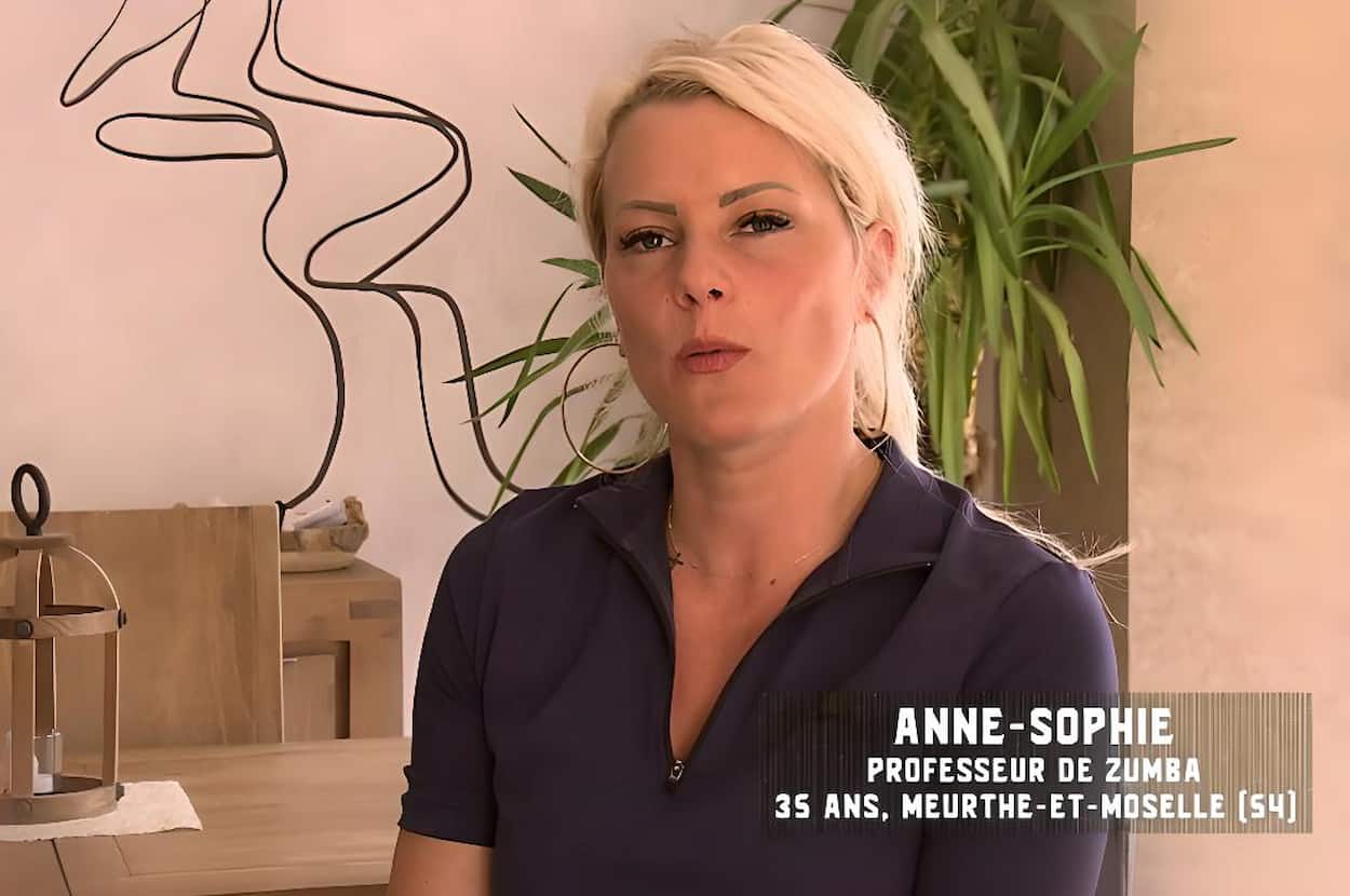 Anne Sophie, candidate et aventurière dans Koh Lanta (Interview TF1)