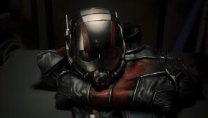 Le costume de Ant Man en haute définition