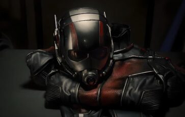 Le costume de Ant Man en haute définition