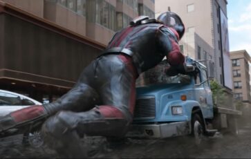 Ant Man et la guêpe image du film