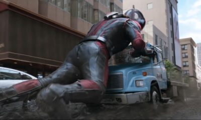 Ant Man et la guêpe image du film