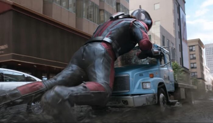Ant Man et la guêpe image du film