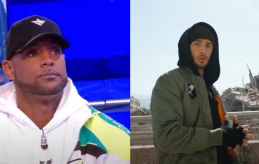 Booba et Dylan Thiry