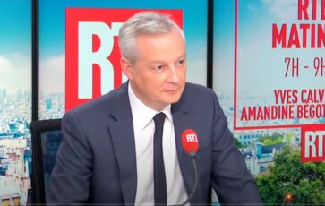 Bruno Le Maire sur RTL