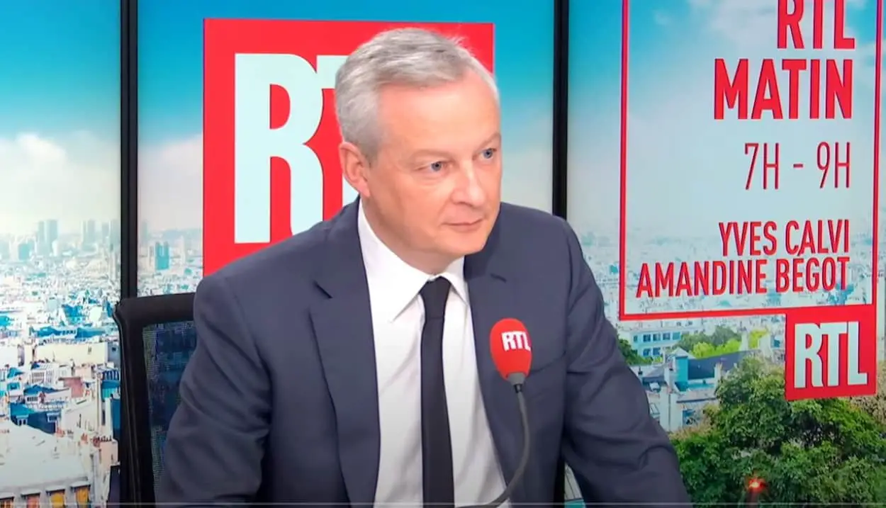 Bruno Le Maire sur RTL