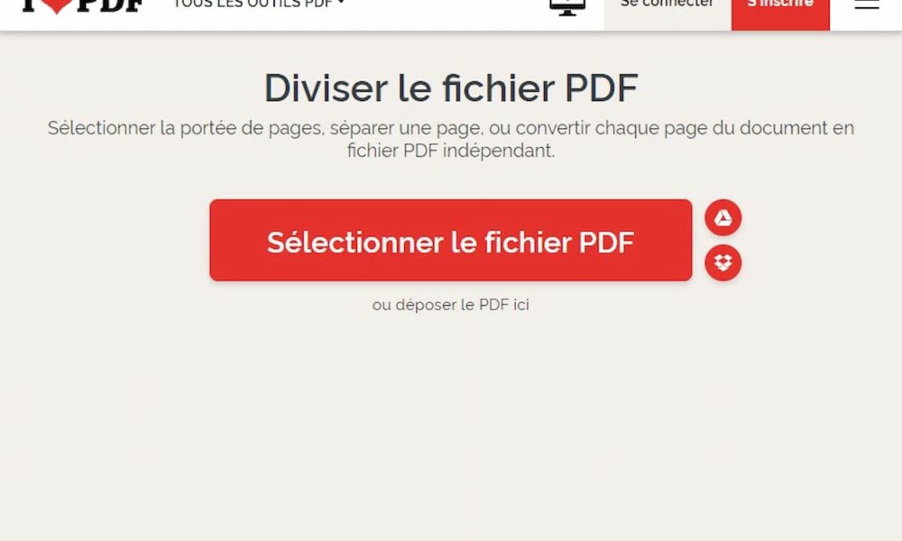 comment sortir un document en pdf