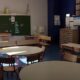 Salle de classe vide