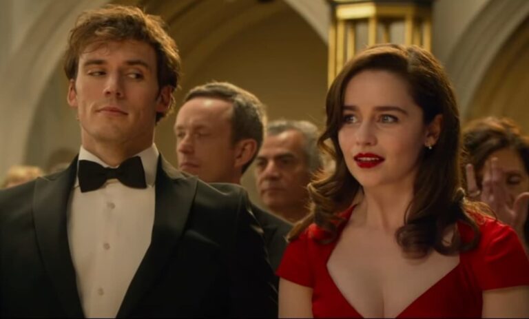 Image du film avant toi avec Emilia Clark