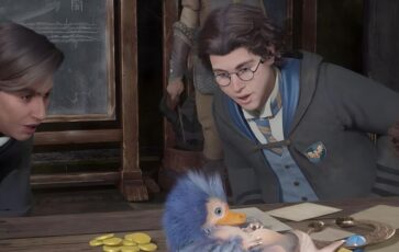 Hogwards Legacy bête magique et sorcier