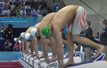 Natation aux jeux Olympiques