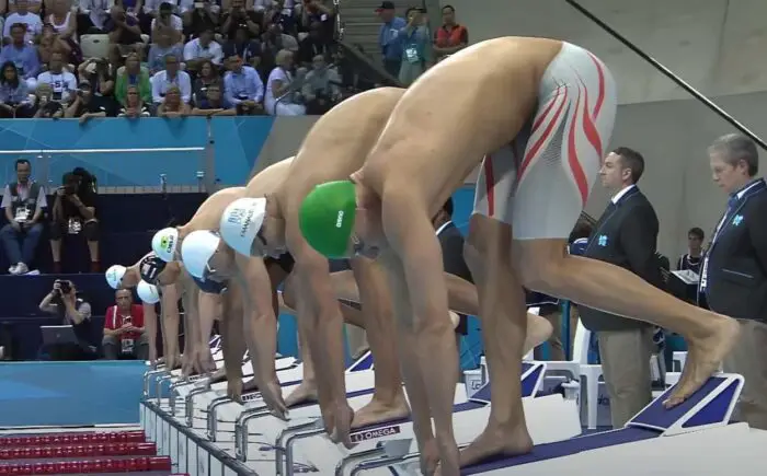 Natation aux jeux Olympiques