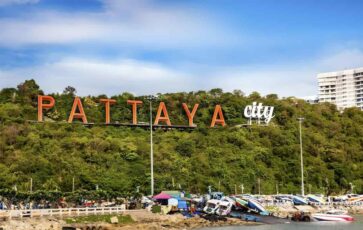 Pattaya la ville