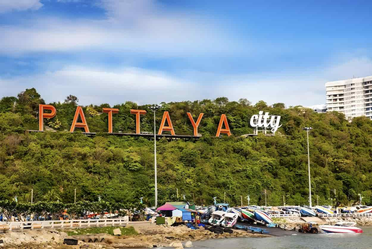 Pattaya la ville