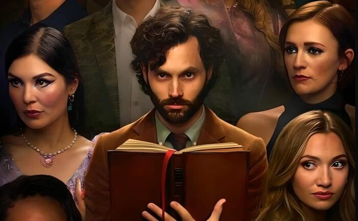 Image officielle de la saison 4 de You sur Netflix