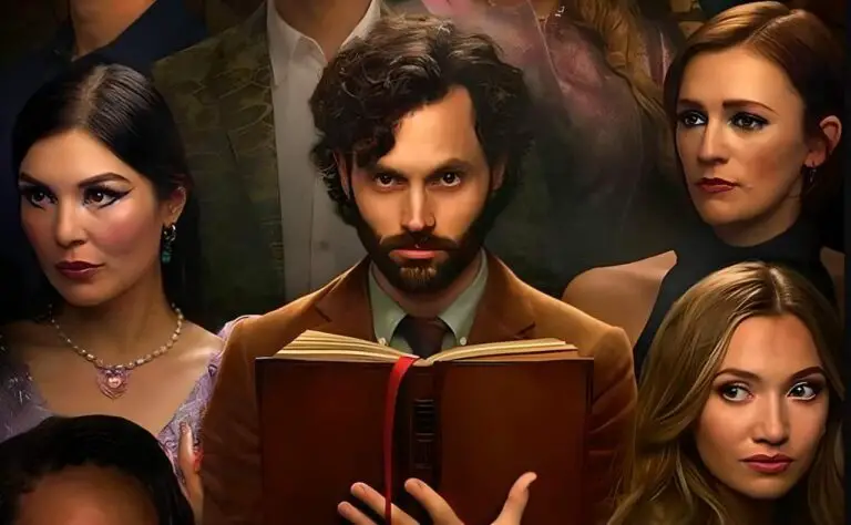 Image officielle de la saison 4 de You sur Netflix