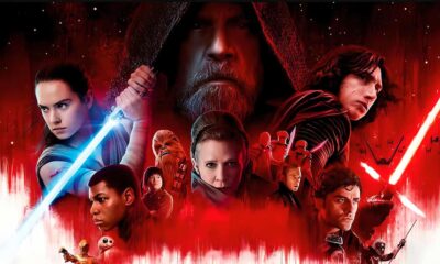 Affiche de Stars Wars les derniers Jedi
