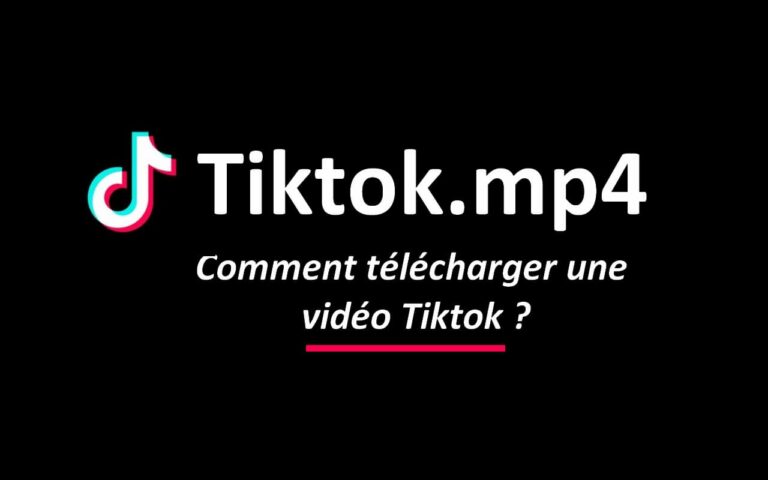 Guide pour télécharger vidéo tiktok