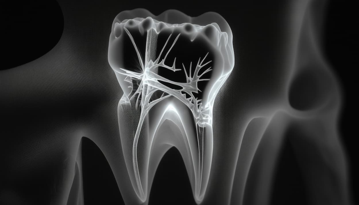 Scanner d'un problème dentaire