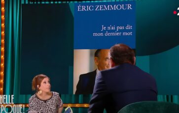 Eric Zemmour dans Quelle époque