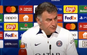 Galtier en conférence de presse