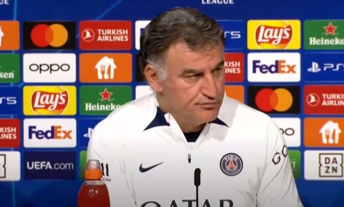 Galtier en conférence de presse