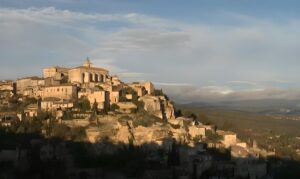 Gordes village en France