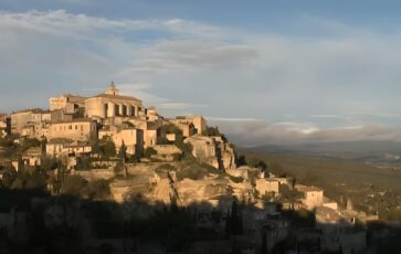 Gordes village en France