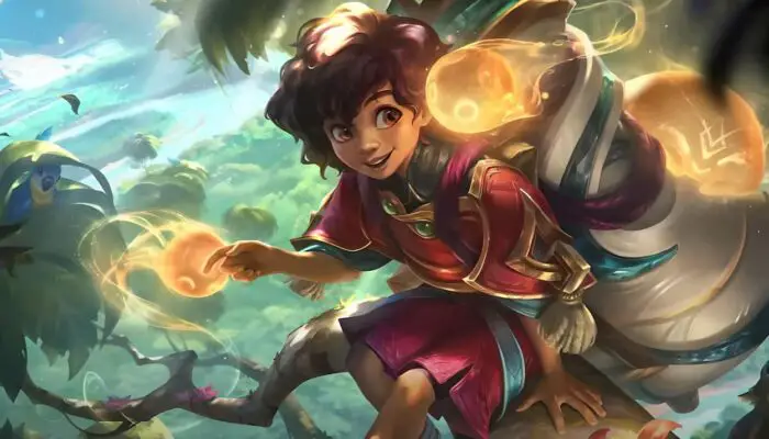 Milio support dans League of Legends