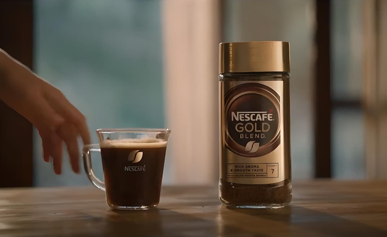 Nescafé Gold café soluble