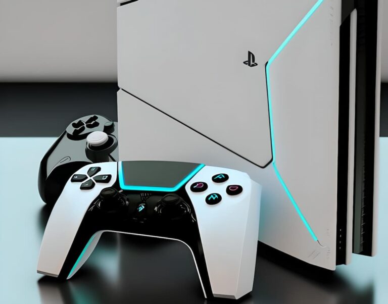 Concept d'une PS6