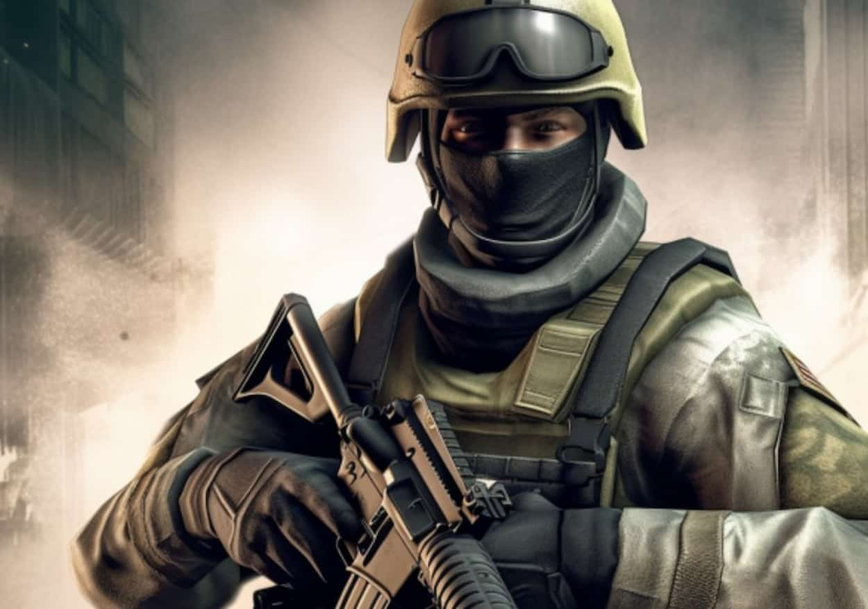 Militaire CSGO