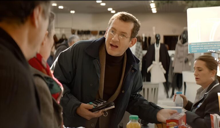 Dany Boon dans le film Radin