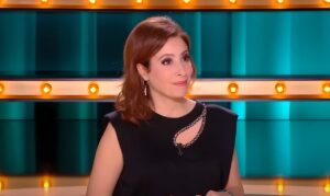 Léa Salamé, présentatrice France 2