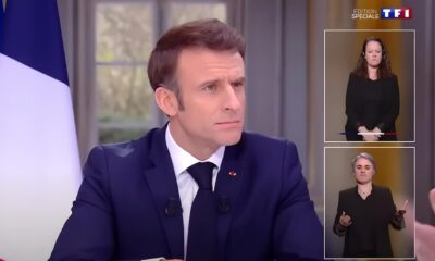 Macron TF1