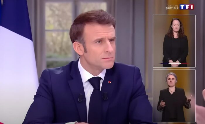 Macron TF1
