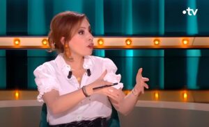 Léa Salamé dans Quelle époque