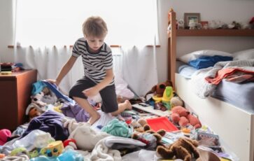Rangement de chambre enfant