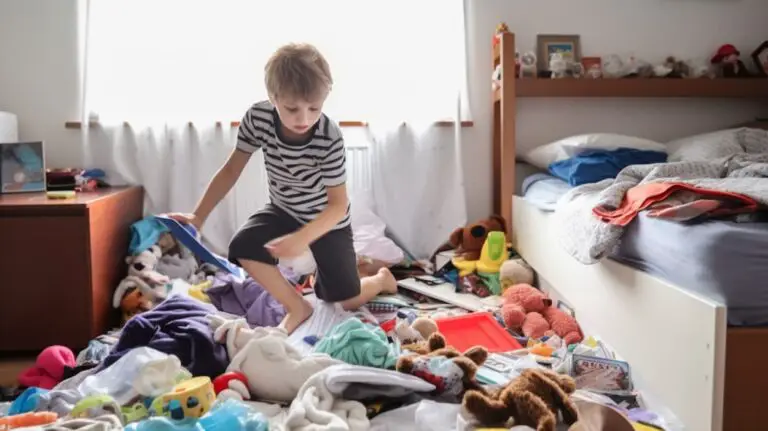 Rangement de chambre enfant