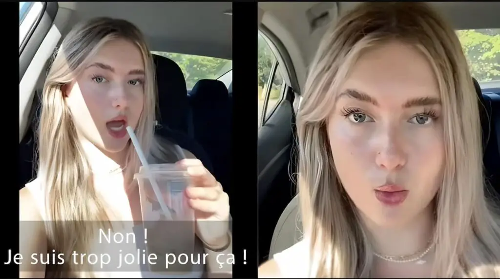 Je Suis Trop Belle Pour Travailler Une Influenceuse Tiktok Sattire Les Foudres Des Internautes 