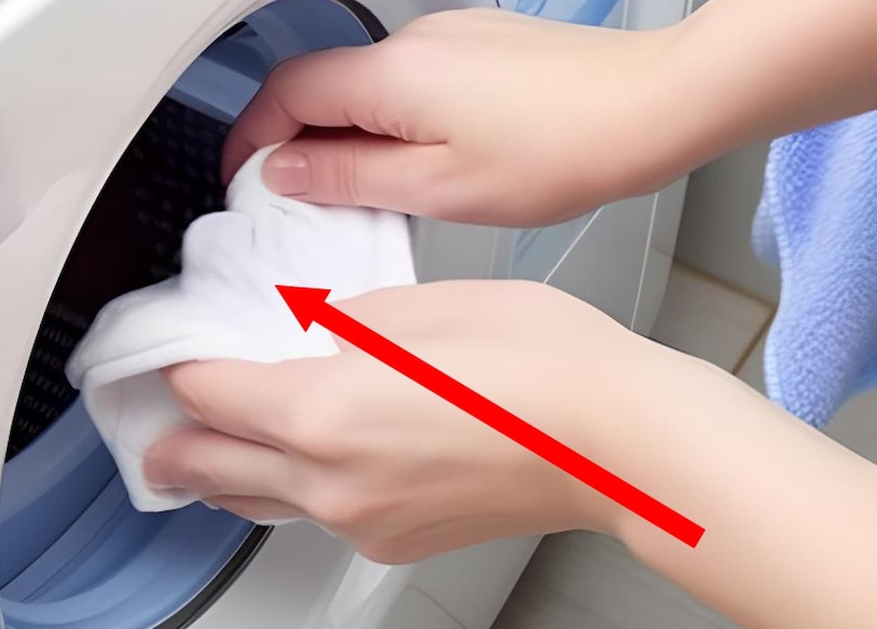 Astuce machine à laver le linge
