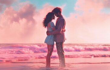 Couple amoureux