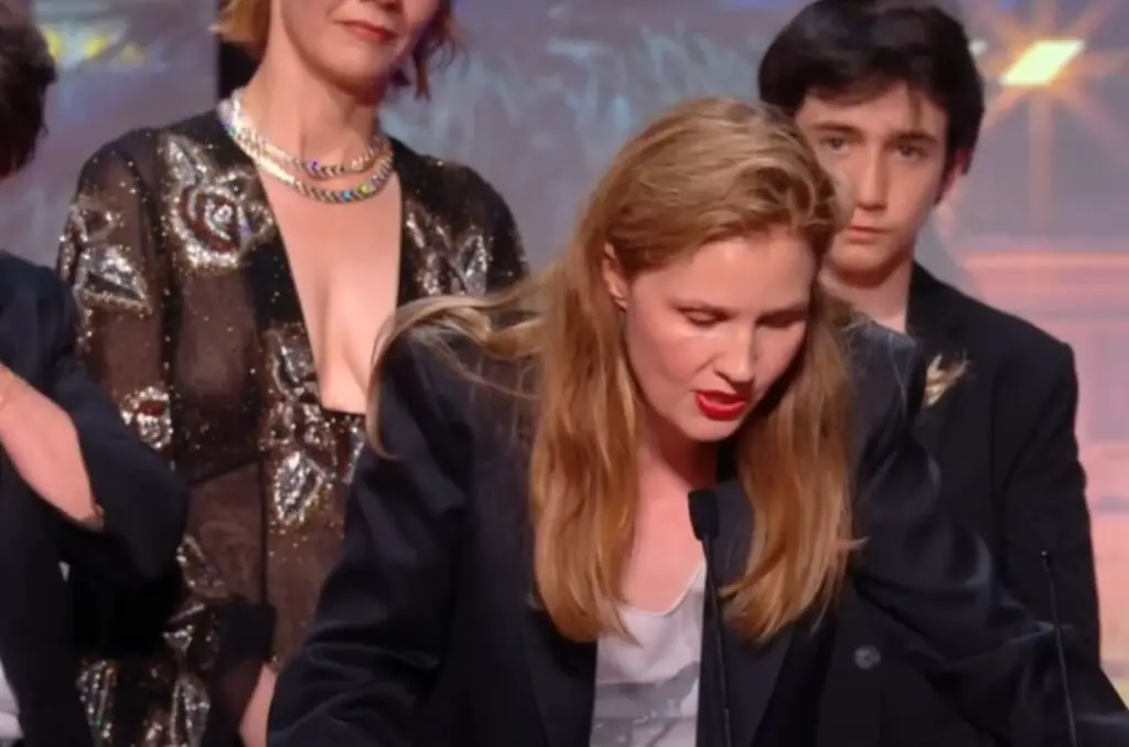 Discours Cannes Gagnante festival