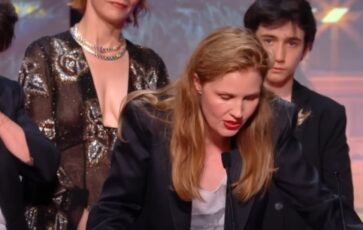 Discours Cannes Gagnante festival
