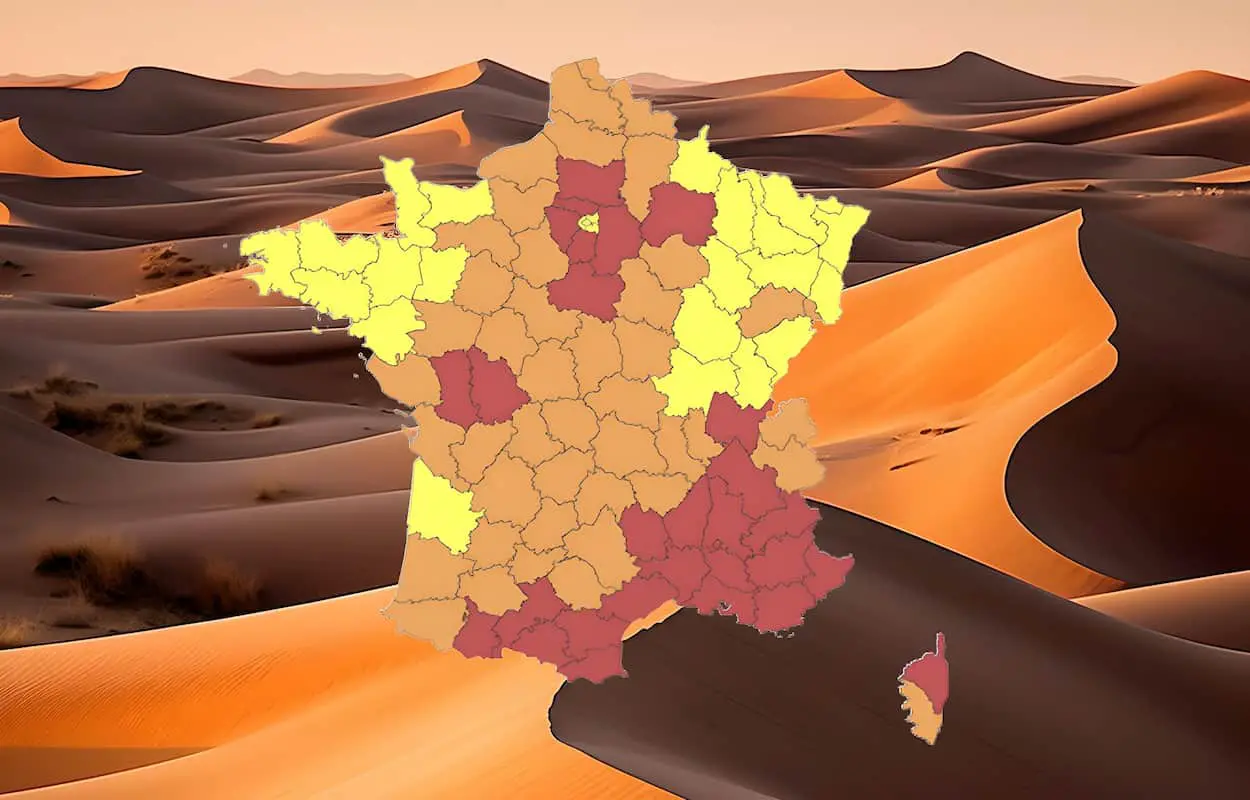 France sécheresse