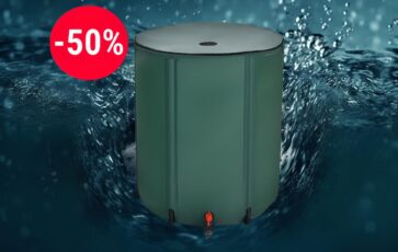 Promotion récupérateur eau de pluie