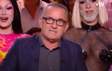 Dechavanne dans Quelle époque sur France 2